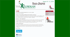 Desktop Screenshot of eurekasportsfestival.com